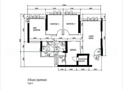 Blk 312C Clementi Ridges (Clementi), HDB 4 Rooms #618905921